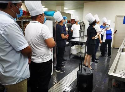 西華縣市場監督管理局舉辦“6S”食品安全管理體系建設培訓會，助力餐飲企業管理升級
